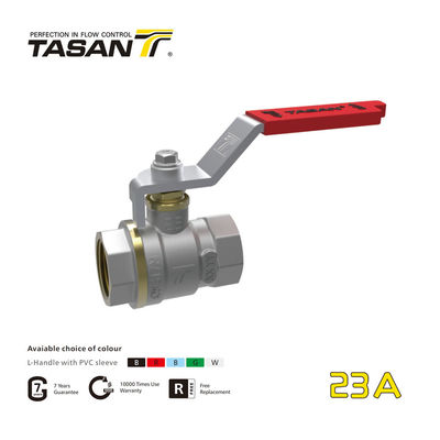 شیر توپی آب برنجی PN25/360psi 23A