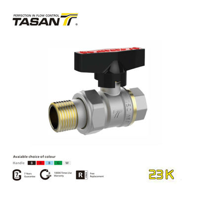 شیر توپی برنجی منیفولد PN40/600psi 23K