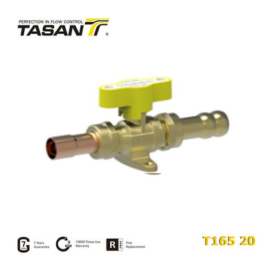 TASAN 1/2 "X14mm / 16mm Hose Gas Line Valve Ball Valve Manual Gas Valve T165 20