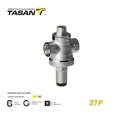دریچه کاهنده فشار آب 1 اینچی قابل تنظیم، ضد زنگ 37F