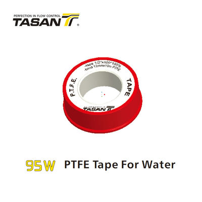 نوار PTFE با چگالی بالا 5 متر - 50 متر برای آب بندی رزوه آب 95 وات