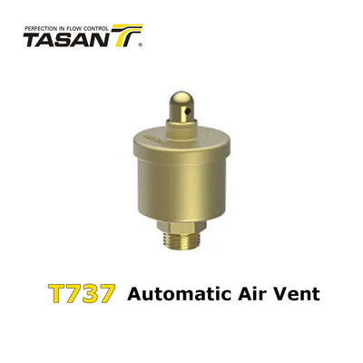 دریچه هوای خودکار 145 Psi نیم اینچ دریچه هوای اتوماتیک برنجی T737
